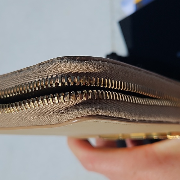 YSL Long Zippy Leather Wallet - Picture 10 of 16